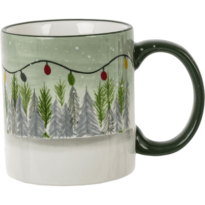 Кружка керамическая "Сказочная пора", 365 мл, разноцветный