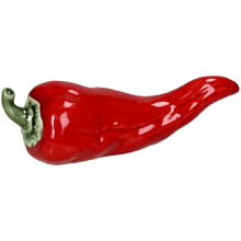Фигурка "Red Chili", фарфор, красный