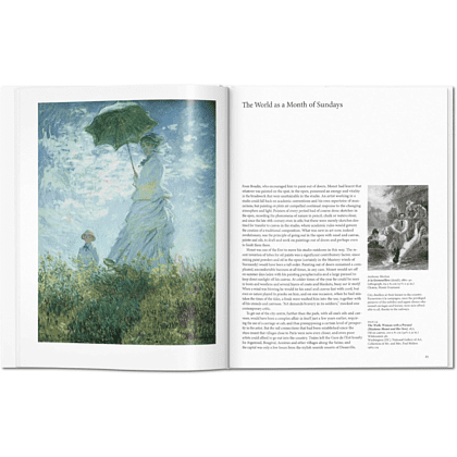 Книга на английском языке "Basic Art. Monet"  - 2