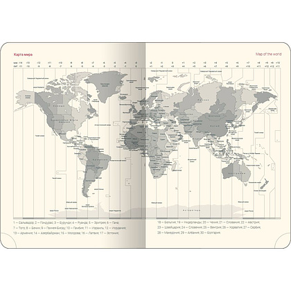 Ежедневник недатированный "Challenge", А5, 320 страниц, синий - 3