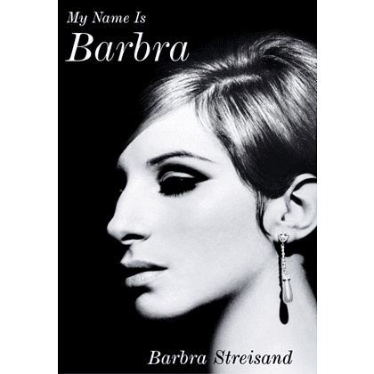 Книга на английском языке "My Name is Barbra", Barbra Streisand