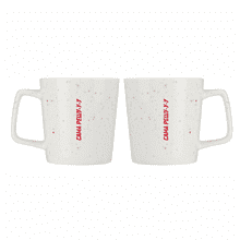 Кружка "Сама решу", 320 мл, фарфор, белый