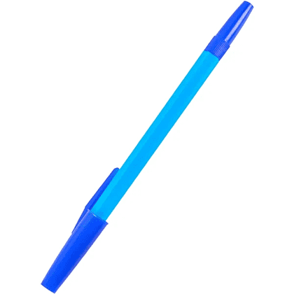 Ручка шариковая "РШ-49", 1.0 мм, ассорти, стерж. синий - 4