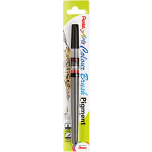 Кисть "Color Brush Pigment", черный, блистер