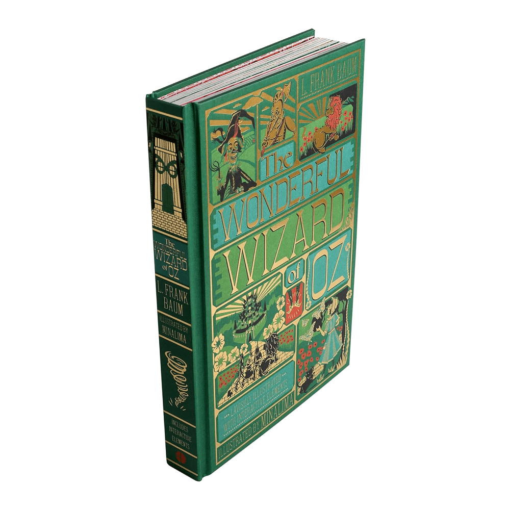 Книга на английском языке "The Wonderful Wizard of Oz – MinaLima Ed", Baum F. - 12