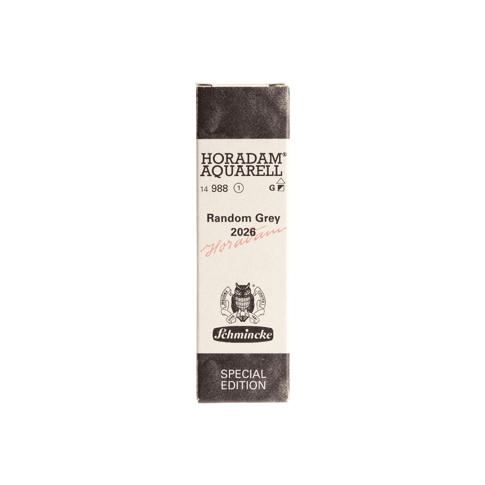 Краски акварельные "Horadam Retro", серый рандомный (Random Grey), 15 мл, туба - 2