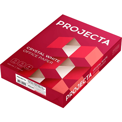 Бумага "Projecta A", A4, 500 листов, 80 г/м2, -30% - 3