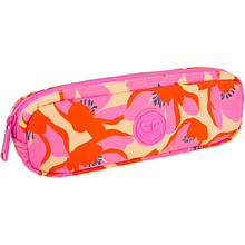 Пенал-косметичка "Flores rosa", 1 отделение