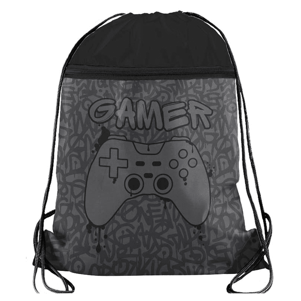 Мешок для обуви "Gamer", черный