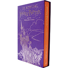 Книга на английском языке "Harry Potter and the Philosopher's Stone — box Slipcase HB", Rowling J.K. 