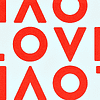 Блокнот "Love", А5+, 176 листов, в точку, белый, срез красный - 3