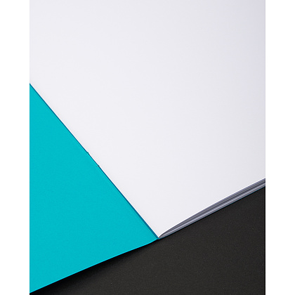 Скетчбук "SKETCHMARKER & Pushkinskiy. Ван Гог", 17.6x25 см ,160 г/м2, 16 листов, бирюзовый - 2