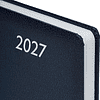 Ежедневник датированный "Profile" на 2027 год, А5, 352 страницы, синий - 3