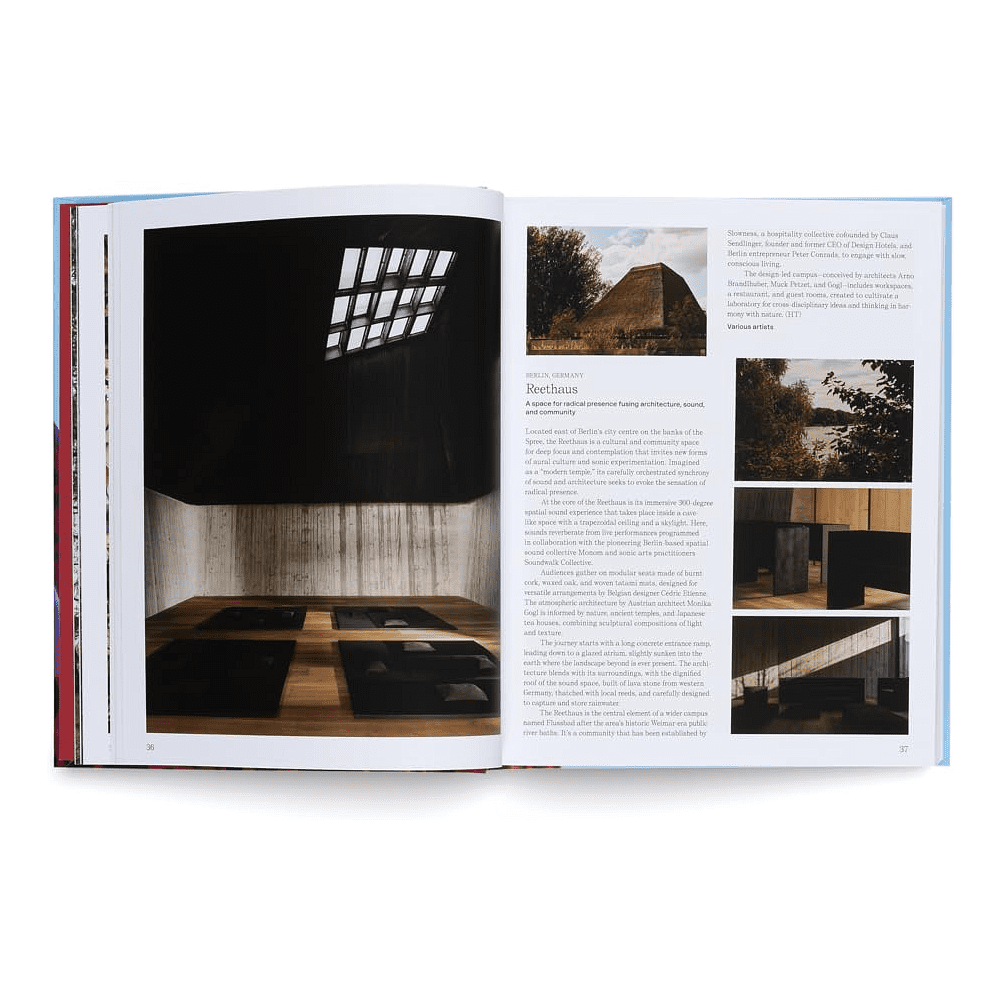 Книга на английском языке "The Art Escapes Atlas: Cultural Experiences Around the Globe" - 6