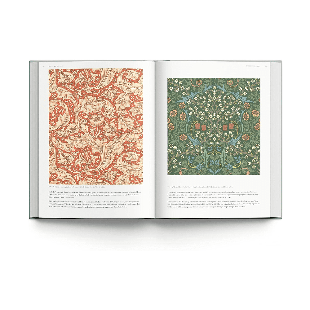 Книга на английском языке "Art of Wallpapers: Morris & co. in context", Schoeser M. - 2