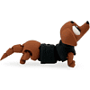 Игрушка 3D "Такса Эмма" - 3