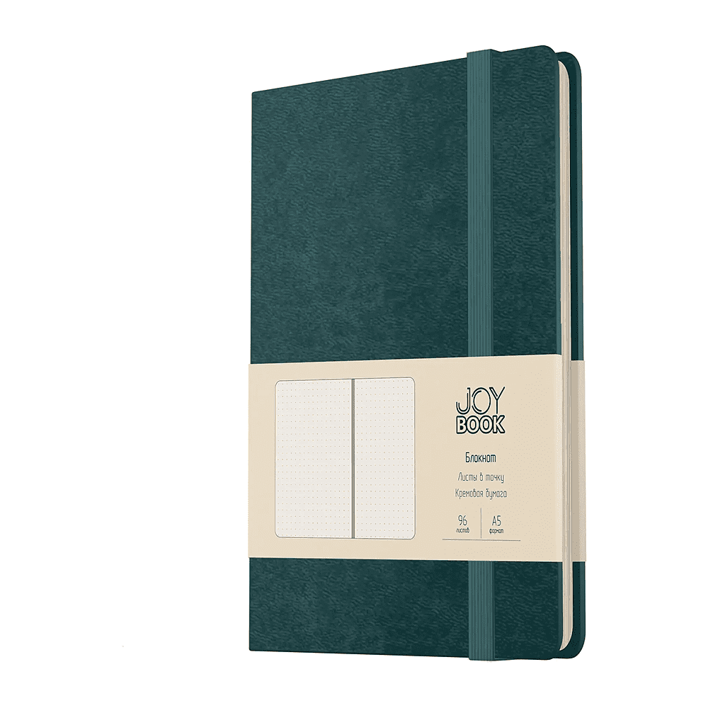 Блокнот "Joy Book. Морской залив", А5, 96 листов, точка, морской