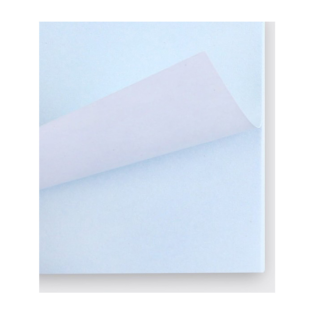 Бумага для заметок "Корги", 75x75 мм, 50 листов, голубой - 3