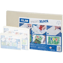Блок для линогравюры "Milan", 17x28.5 см, резина