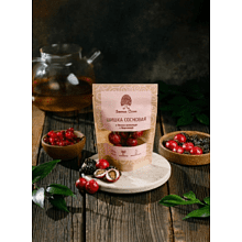 Конфеты "Сибирский кедр", сосновая шишка в белом шоколаде с брусникой, 60 гр.