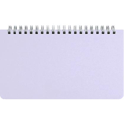 Планер недатированный "Бьянчини", 190х110 мм, 68 листов, сиреневый