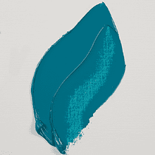 Краски масляные "Rembrandt", 522 бирюзовый синий, 15 мл, туба