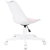 Кресло для персонала Бюрократ CH-W333 Velvet 36, ткань, пластик, розовый - 5
