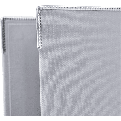 Папка-регистратор "Yesli:", А4, 50 мм, ПВХ, серый - 3