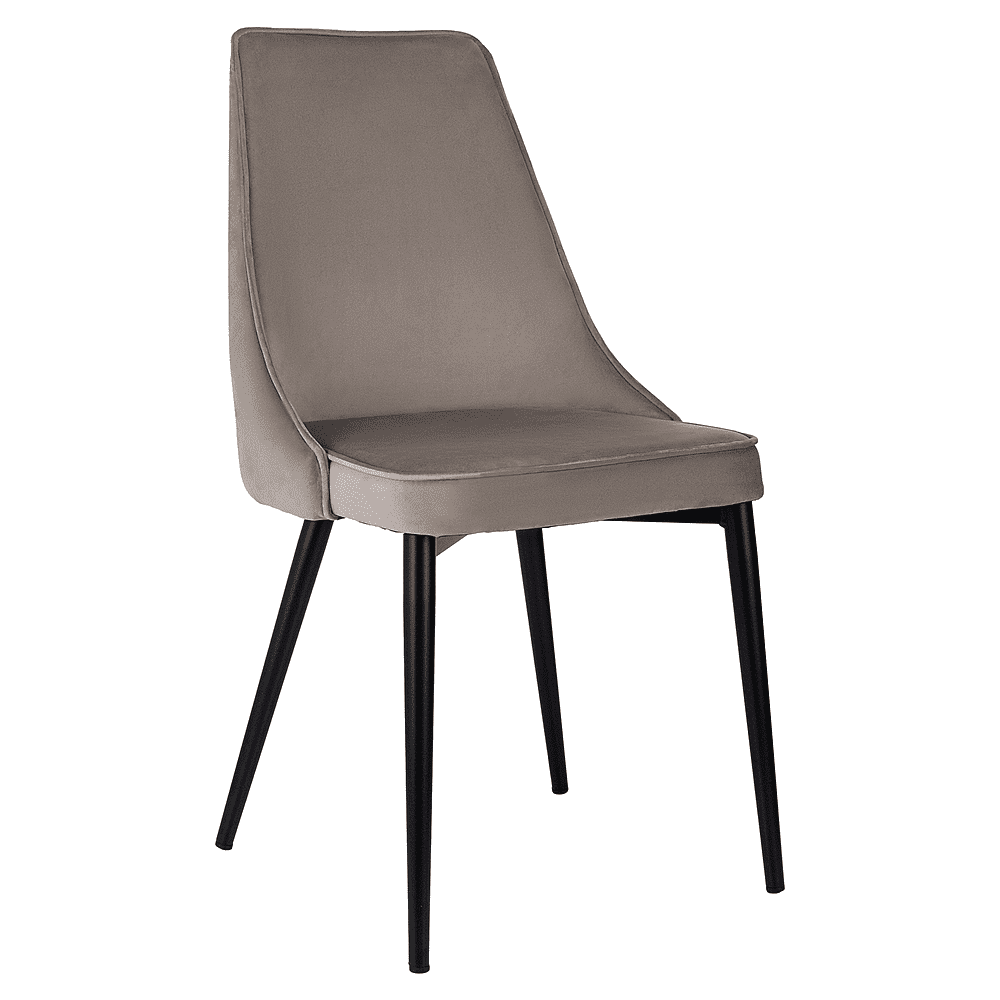 Стул Бюрократ "CH-K4_2", ткань, темно-бежевый, металл, комплект 2 шт. - 2