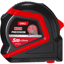 Рулетка Deli RS EDP5523, 5 м х 25 мм, нейлоновое покрытие
