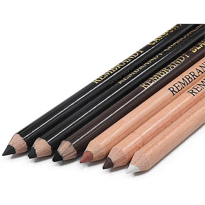 Набор "Rembrandt sketching set", 6 предметов, в металлическом футляре - 2