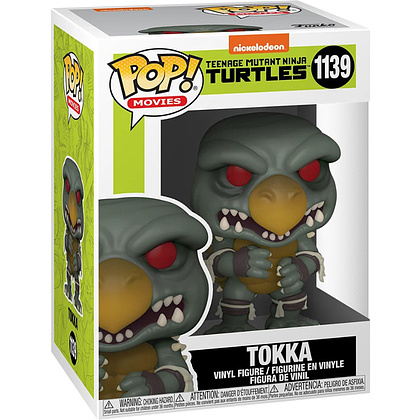 Фигурка Funko POP!, Черепашки Ниндзя: Токка - 2