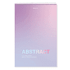 Блокнот "Abstract", А4, 80 листов, клетка, ассорти - 3