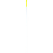 Ручка для МОПа алюминиевая, 130 см, желтый