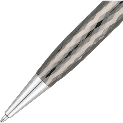 Ручка шариковая "Pierre Cardin Modern", 0.7 мм, серебристый, антрацит, стержень синий - 6