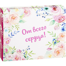 Шоколад молочный "Премьера. От всего сердца", 60 г