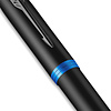 Ручка перьевая Parker "IM Vibrant Rings F315", M, черный, синий, патрон синий - 6