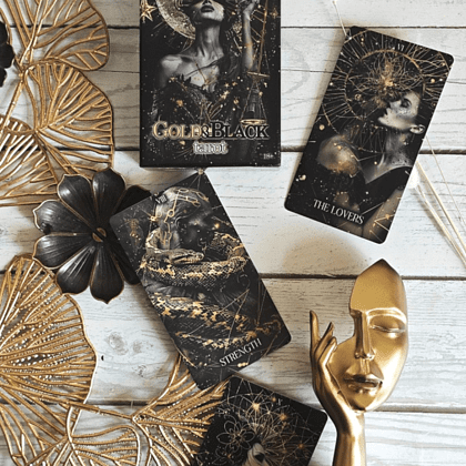 Карты "Таро Gold&Black", Глория Голдшмидт - 3