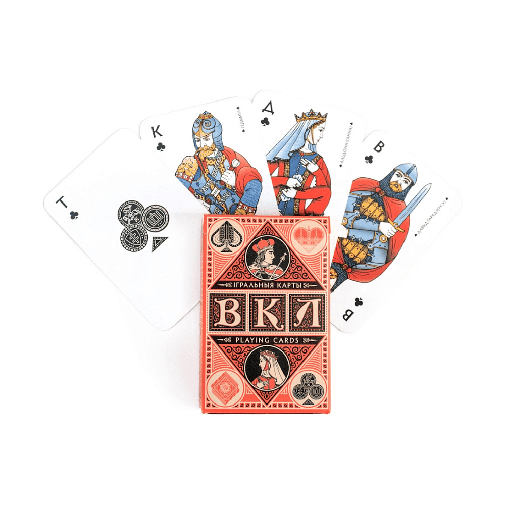 Карты игральные "Игральные карты ВКЛ" - 6