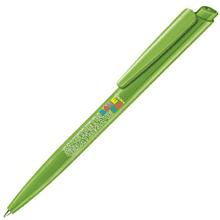 Ручка шариковая автоматическая "Зачеты", 1.0 мм, светло-зеленый, стерж. синий