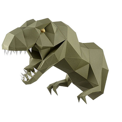 Набор для 3D моделирования "Динозавр Завр", васаби