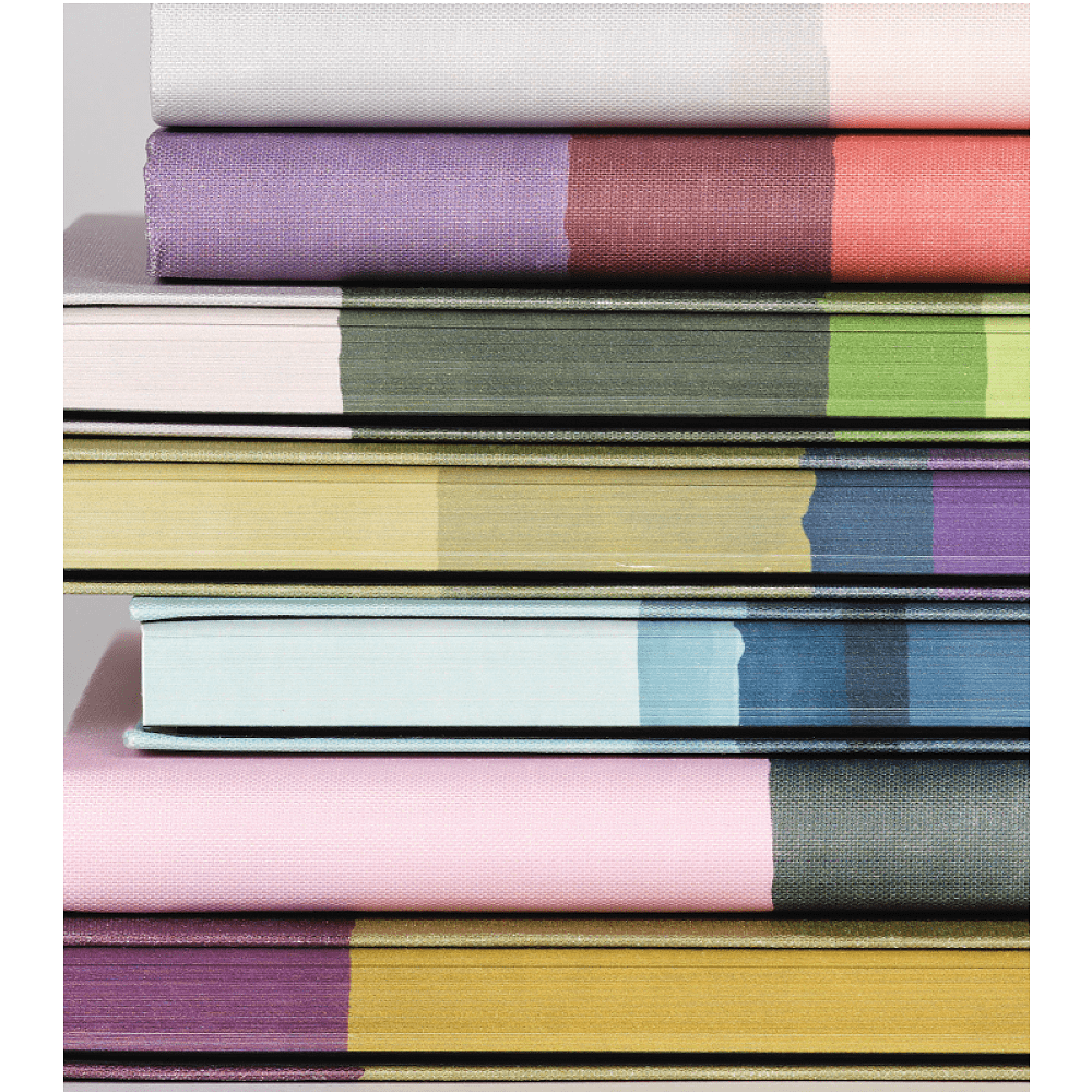 Еженедельник датированный "Stripes dusty pink", А5, 96 листов, розовый, срез разноцветный, 2026 - 4