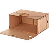 Коробка архивная "Attache Economy" с замком, 240х150х320 мм, бурый - 2