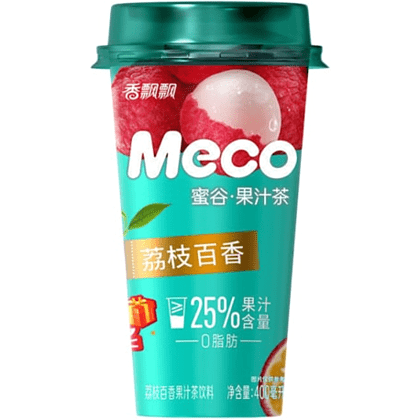 Напиток "MECO", вкус личи и маракуя, 0.4 л