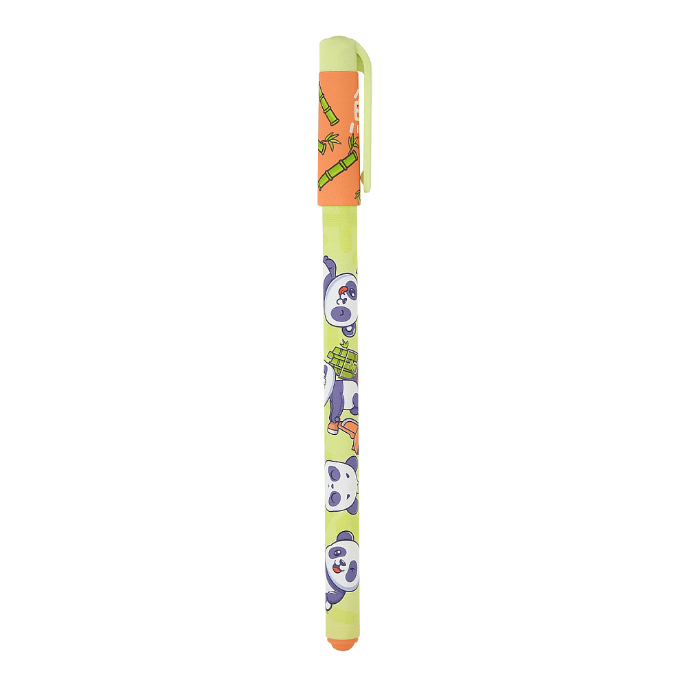 Ручка шариковая "HappyWrite. Мишка", 0.5 мм, зеленый, оранжевый, стерж. синий - 2