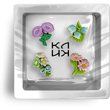 Джибитсы "Клик. Flower", 4 шт