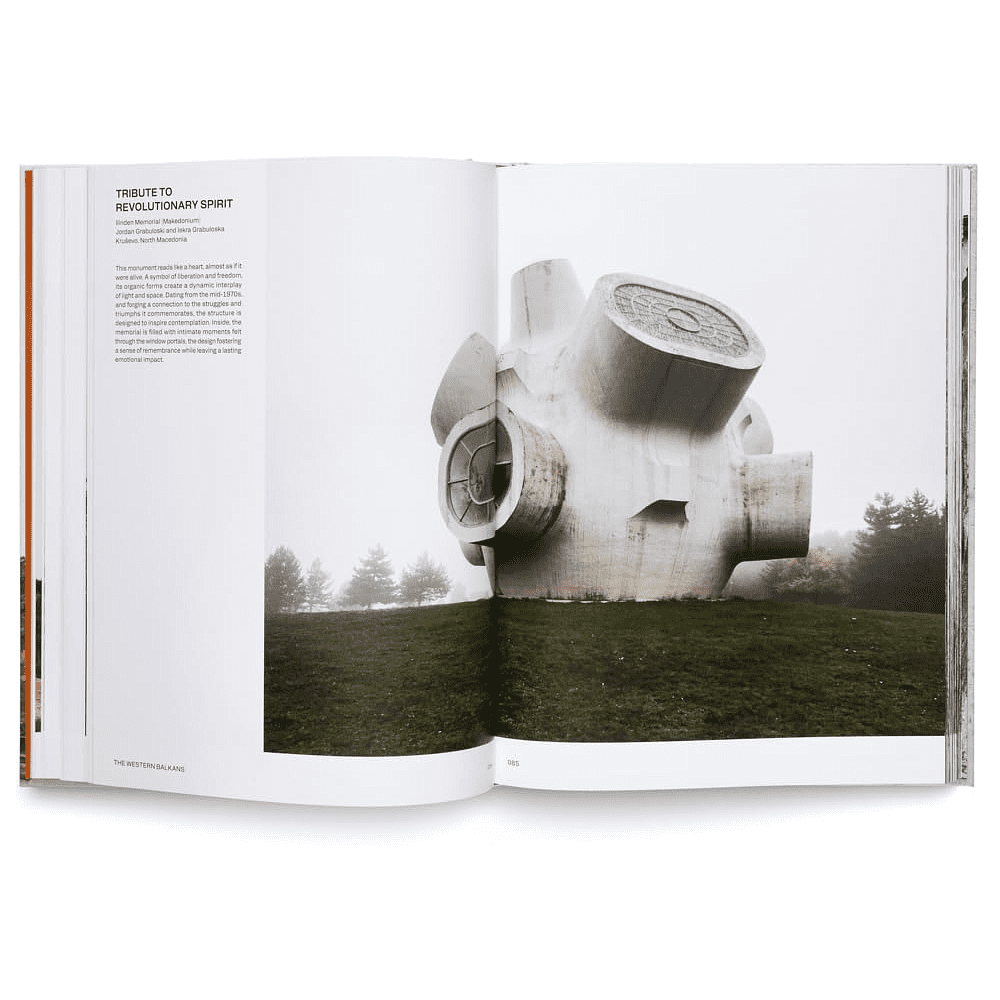 Книга на английском языке "Concrete, mon amour: The Raw Imprint of Modernism", Stefano Perego - 6