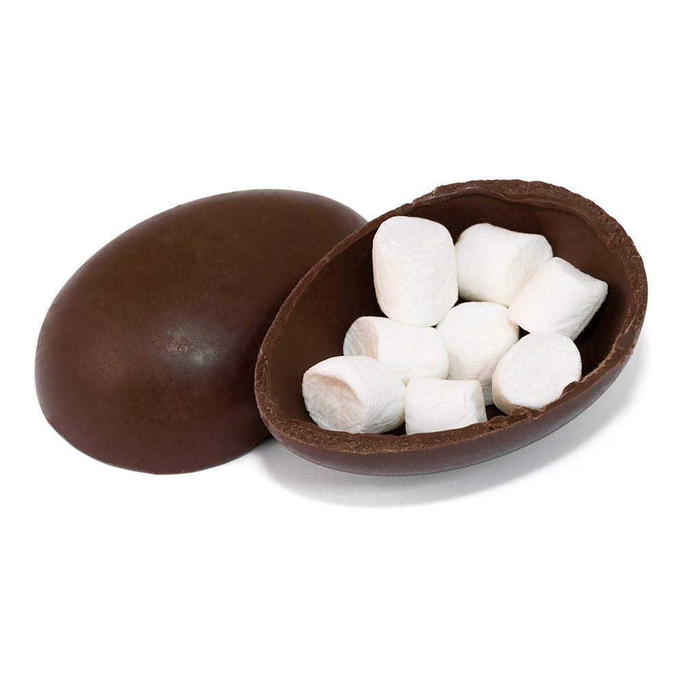 Яйцо шоколадное "Солнышко в ладошках" с маршмеллоу, 25 г. - 3