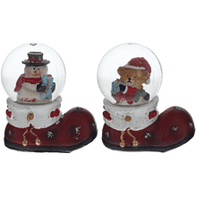 Фигурка "Медвежонок, Снеговик", 7х4х7.5 см, ассорти