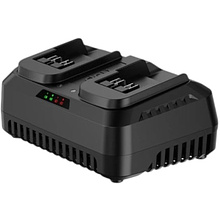 Устройство для зарядки аккумуляторов Deli RS EDE-CD20D4, сетевое, 220В, 50Гц, 2Ах2 (на два аккумулятора)